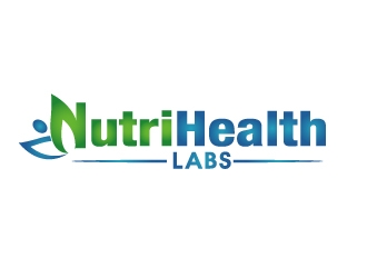 NutriHealth Labs logo design by PMG