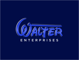 Walter Enterprises logo design by FloVal
