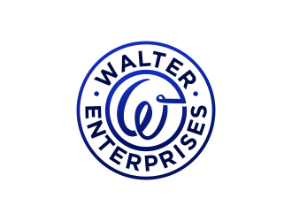 Walter Enterprises logo design by FloVal