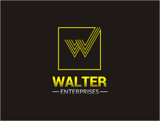 Walter Enterprises logo design by bunda_shaquilla