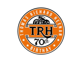 Tom Richard Heenan (TRH) logo design by Benok