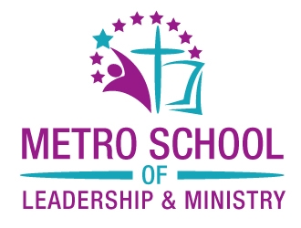 Metro School of Leadership & Ministry  logo design by PMG