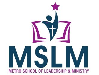 Metro School of Leadership & Ministry  logo design by PMG