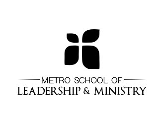 Metro School of Leadership & Ministry  logo design by JessicaLopes