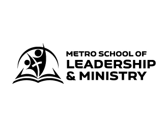Metro School of Leadership & Ministry  logo design by jaize