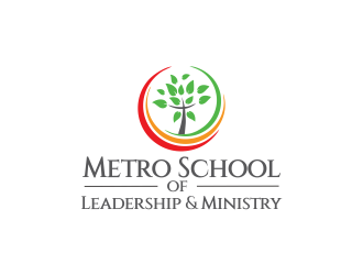 Metro School of Leadership & Ministry  logo design by Greenlight
