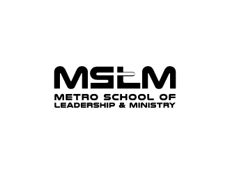Metro School of Leadership & Ministry  logo design by torresace