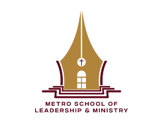 Metro School of Leadership & Ministry  logo design by nona