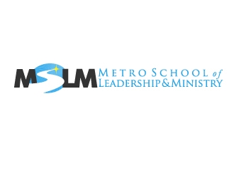 Metro School of Leadership & Ministry  logo design by dondeekenz