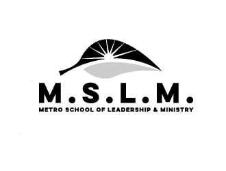 Metro School of Leadership & Ministry  logo design by Marianne
