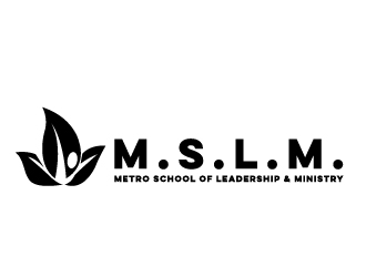 Metro School of Leadership & Ministry  logo design by Marianne