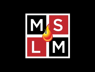Metro School of Leadership & Ministry  logo design by dondeekenz