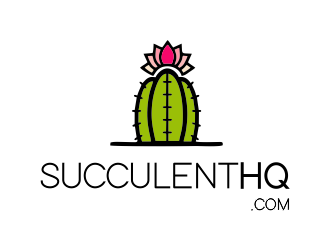 SucculentHQ.com logo design by JessicaLopes