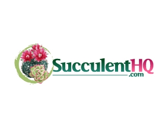 SucculentHQ.com logo design by jaize