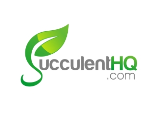 SucculentHQ.com logo design by totoy07
