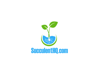 SucculentHQ.com logo design by Greenlight