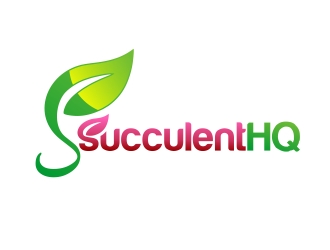 SucculentHQ.com logo design by totoy07