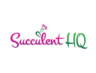 SucculentHQ.com logo design by Suvendu