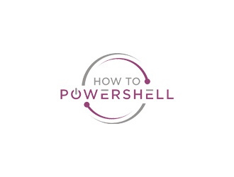 How to PowerShell logo design by checx