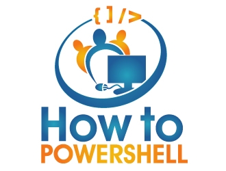 How to PowerShell logo design by PMG