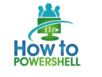 How to PowerShell logo design by PMG