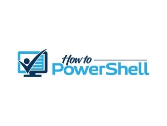 How to PowerShell logo design by jaize