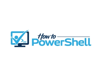 How to PowerShell logo design by jaize
