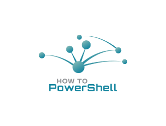 How to PowerShell logo design by nona