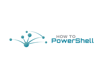How to PowerShell logo design by nona