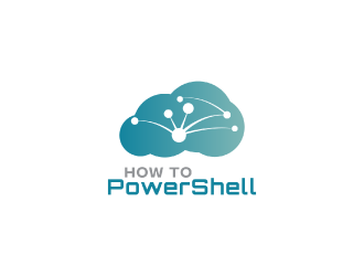 How to PowerShell logo design by nona