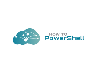 How to PowerShell logo design by nona