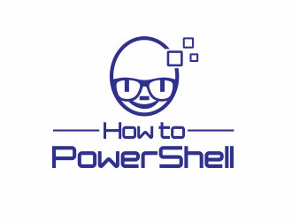 How to PowerShell logo design by YONK