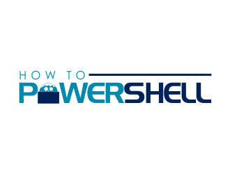 How to PowerShell logo design by giphone