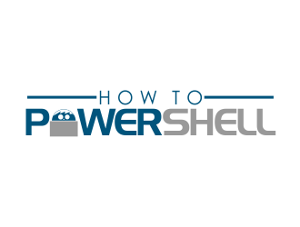 How to PowerShell logo design by giphone