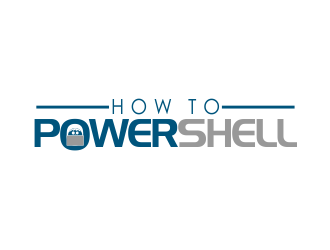 How to PowerShell logo design by giphone
