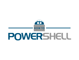 How to PowerShell logo design by giphone
