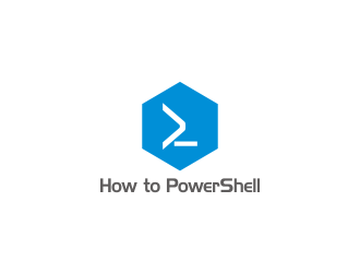 How to PowerShell logo design by Greenlight