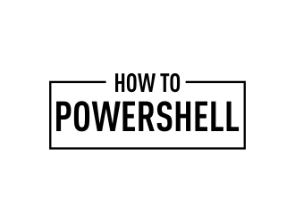 How to PowerShell logo design by Greenlight