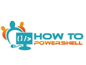 How to PowerShell logo design by PMG