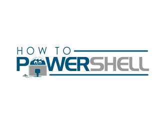 How to PowerShell logo design by giphone