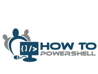 How to PowerShell logo design by PMG