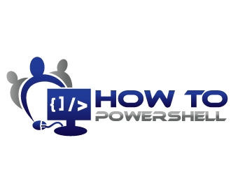How to PowerShell logo design by PMG