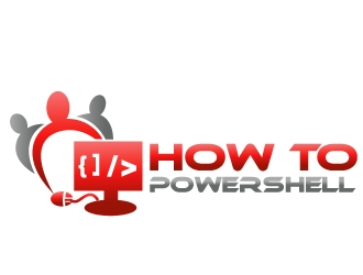 How to PowerShell Logo Design - 48hourslogo