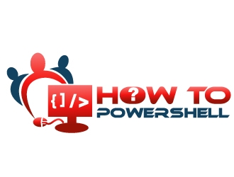 How to PowerShell logo design by PMG