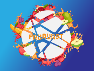 FRUBURST logo design by AnuragYadav