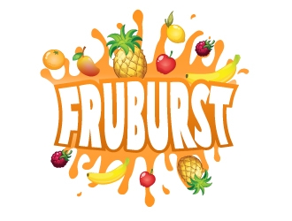 FRUBURST logo design by Phillipwhited