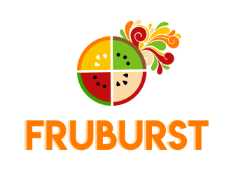 FRUBURST logo design by JessicaLopes