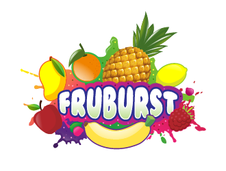 FRUBURST logo design by reight