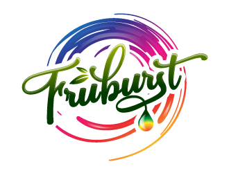 FRUBURST logo design by schiena