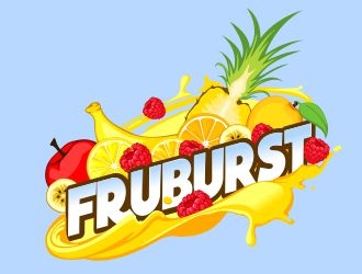 FRUBURST logo design by veron
